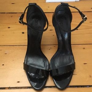 Schutz black heels.